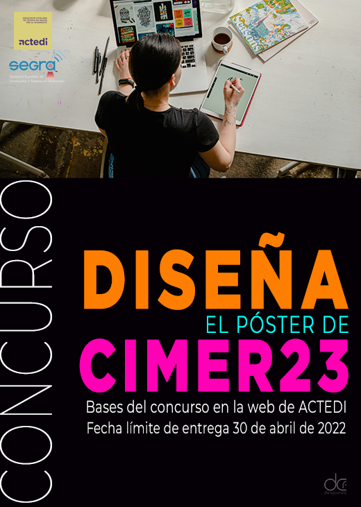 Concurs de disseny del cartell promocional de CIMER23.