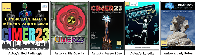 Resultat del concurs de disseny del cartell promocional de CIMER23.
