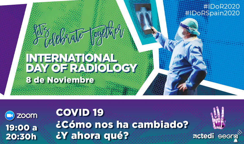 IDoR 2020 - Dia Internacional de la Radiologia.