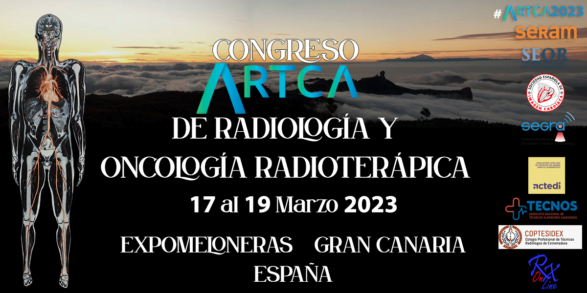 Congreso ARTCA de radiología y oncología radioterápica.