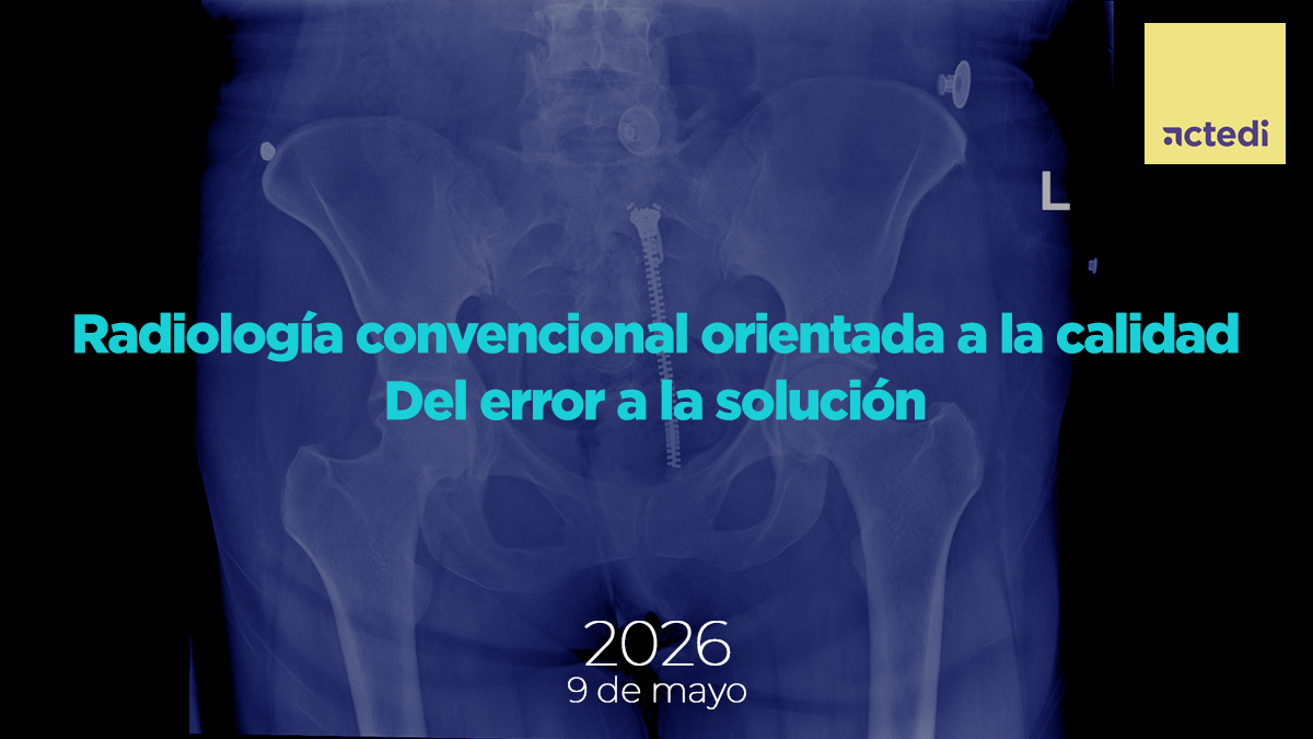 2026 - Radiologia convencional orientada a la qualitat: De l'error a la solució